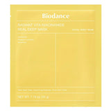 Buy Biodance Radiant Vita Niacinamide Real Deep Mask 34g at Lila Beauty - Korean and Japanese Beauty Skincare and Makeup Cosmetics