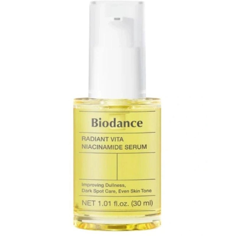 Buy Biodance Radiant Vita Niacinamide Serum 30ml at Lila Beauty - Korean and Japanese Beauty Skincare and Makeup Cosmetics
