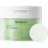 Buy Biodance Sea Kelp Gel Toner Pads (60pcs) at Lila Beauty - Korean and Japanese Beauty Skincare and Makeup Cosmetics