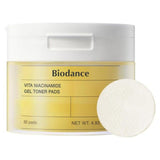 Buy Biodance Vita Niacinamide Gel Toner Pads (60pcs) at Lila Beauty - Korean and Japanese Beauty Skincare and Makeup Cosmetics