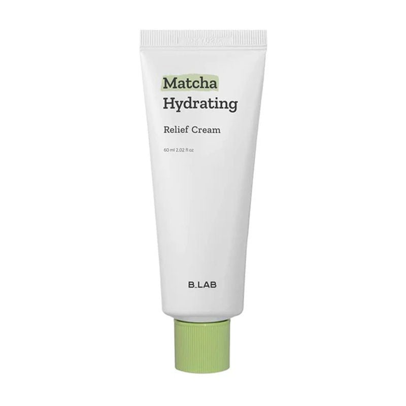 Buy B.LAB Matcha Hydrating Relief Cream 60ml at Lila Beauty - Korean and Japanese Beauty Skincare and Makeup Cosmetics