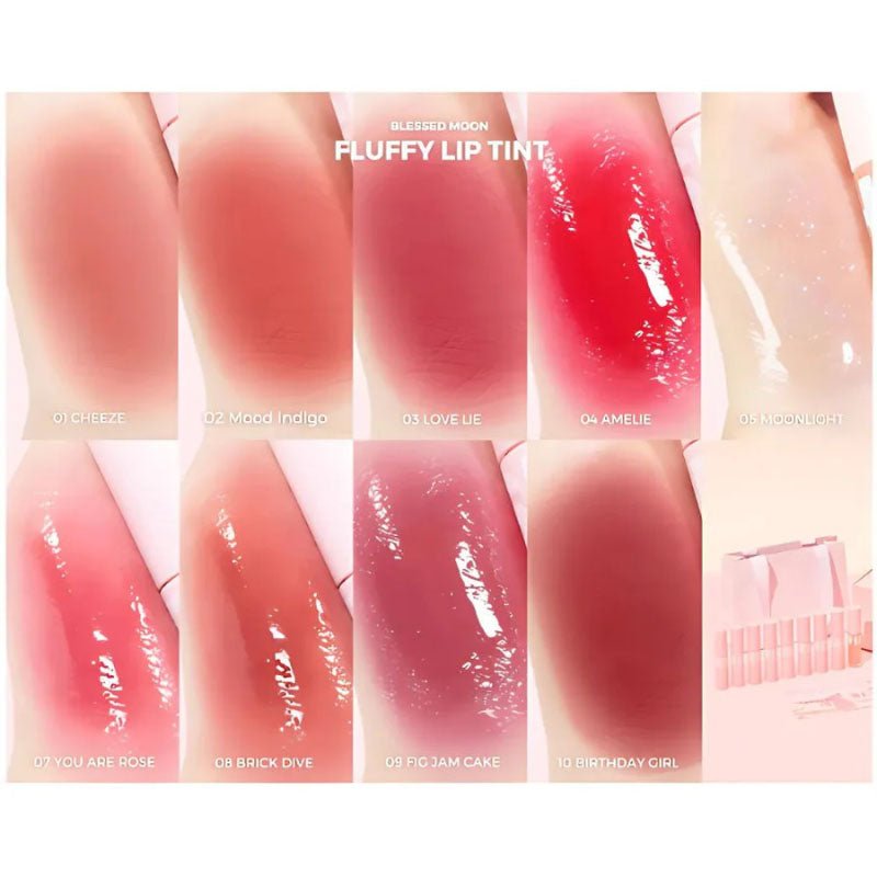 Buy Blessed Moon Fluffy Lip Tint 2.8g at Lila Beauty - Korean and Japanese Beauty Skincare and Makeup Cosmetics