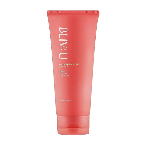 Buy Bliv:U Collagen Bouncing Cleanser 200ml at Lila Beauty - Korean and Japanese Beauty Skincare and Makeup Cosmetics