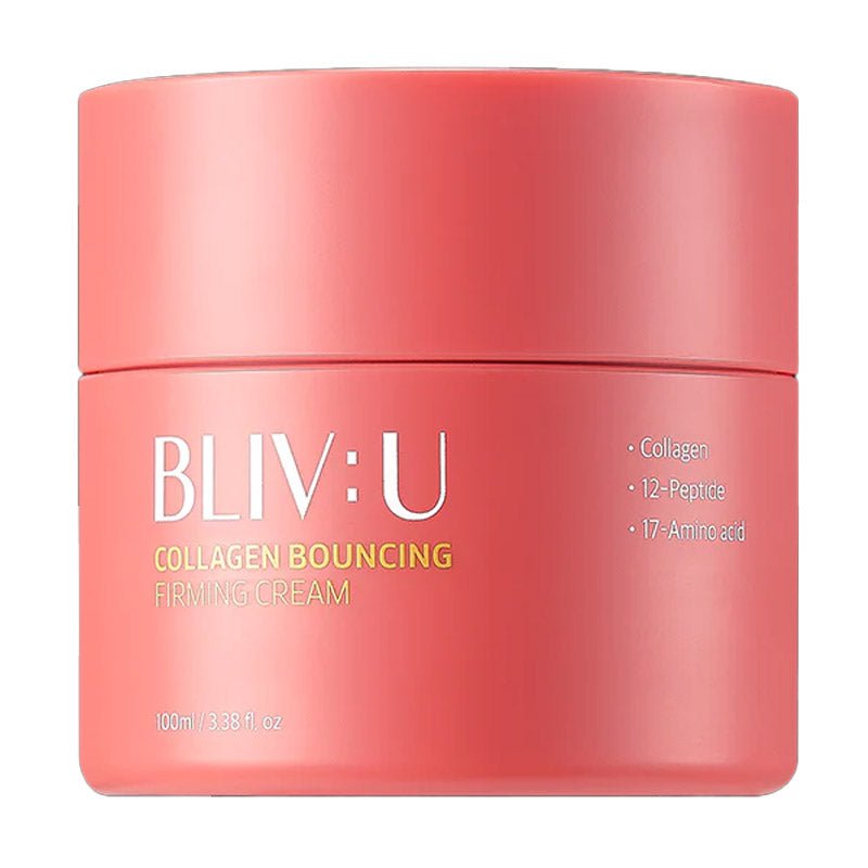 Buy Bliv:U Collagen Bouncing Firming Cream 80ml at Lila Beauty - Korean and Japanese Beauty Skincare and Makeup Cosmetics