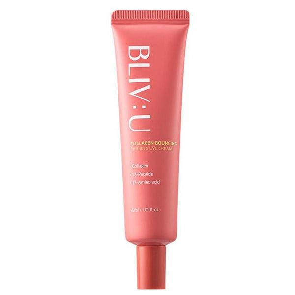 Buy Bliv:U Collagen Bouncing Firming Eye Cream 30ml at Lila Beauty - Korean and Japanese Beauty Skincare and Makeup Cosmetics