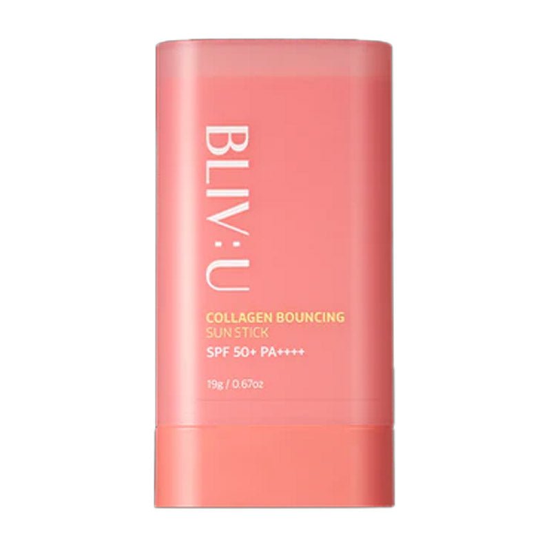 Buy Bliv:U Collagen Bouncing Sun Stick 19g at Lila Beauty - Korean and Japanese Beauty Skincare and Makeup Cosmetics