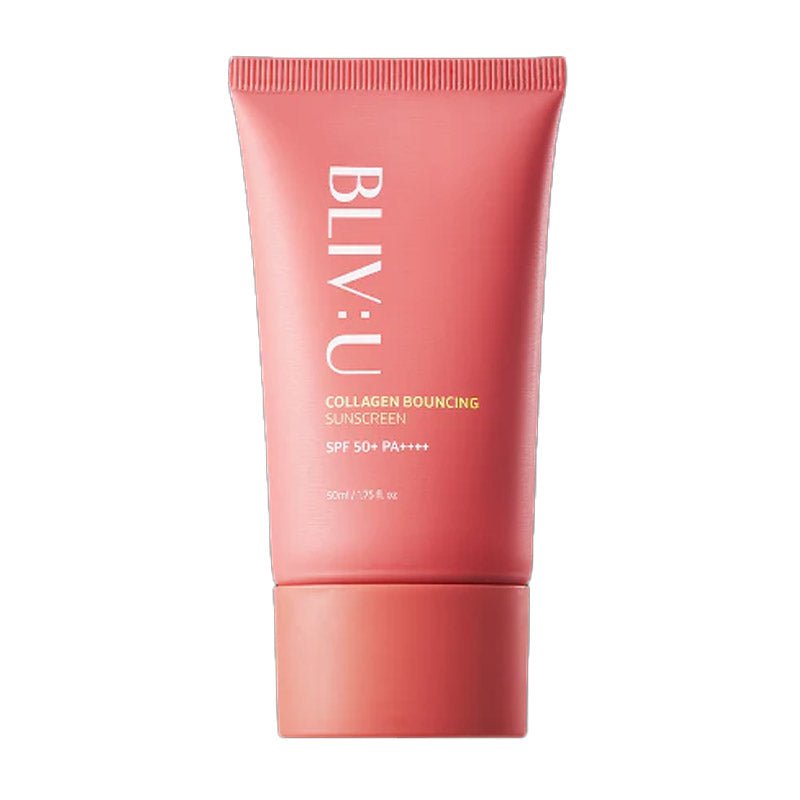 Buy Bliv:U Collagen Bouncing Sunscreen 50ml at Lila Beauty - Korean and Japanese Beauty Skincare and Makeup Cosmetics