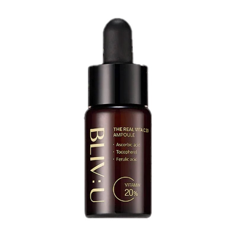 Buy Bliv:U The Real Vita C 20 Ampoule 12ml at Lila Beauty - Korean and Japanese Beauty Skincare and Makeup Cosmetics