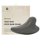 Buy BRMUD Relief Mud Gua Sha Mud Bar Soap (Damaged Box) at Lila Beauty - Korean and Japanese Beauty Skincare and Makeup Cosmetics