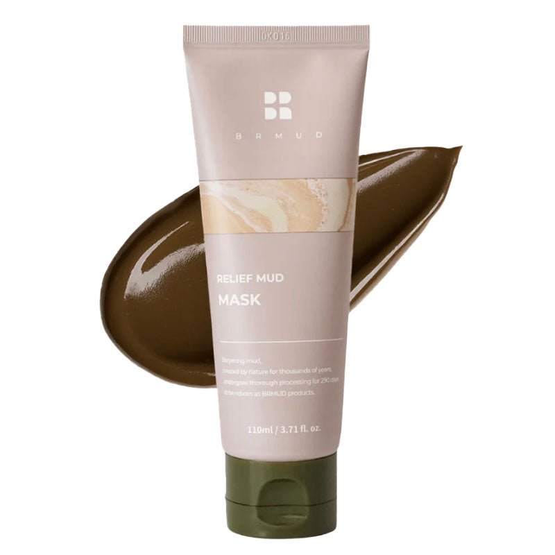 Buy BRMUD Relief Mud Mask 200ml (Jumbo) at Lila Beauty - Korean and Japanese Beauty Skincare and Makeup Cosmetics