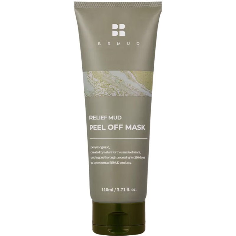 Buy BRMUD Relief Mud Peel Off Mask 110ml at Lila Beauty - Korean and Japanese Beauty Skincare and Makeup Cosmetics