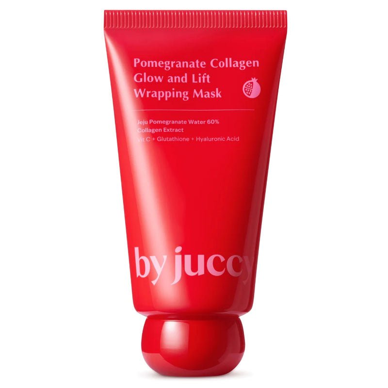 Buy By Juccy Pomegranate Collagen Glow and Lift Wrapping Mask 70ml at Lila Beauty - Korean and Japanese Beauty Skincare and Makeup Cosmetics