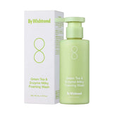 Buy By Wishtrend Green Tea & Enzyme Milky Foaming Wash 140ml at Lila Beauty - Korean and Japanese Beauty Skincare and Makeup Cosmetics