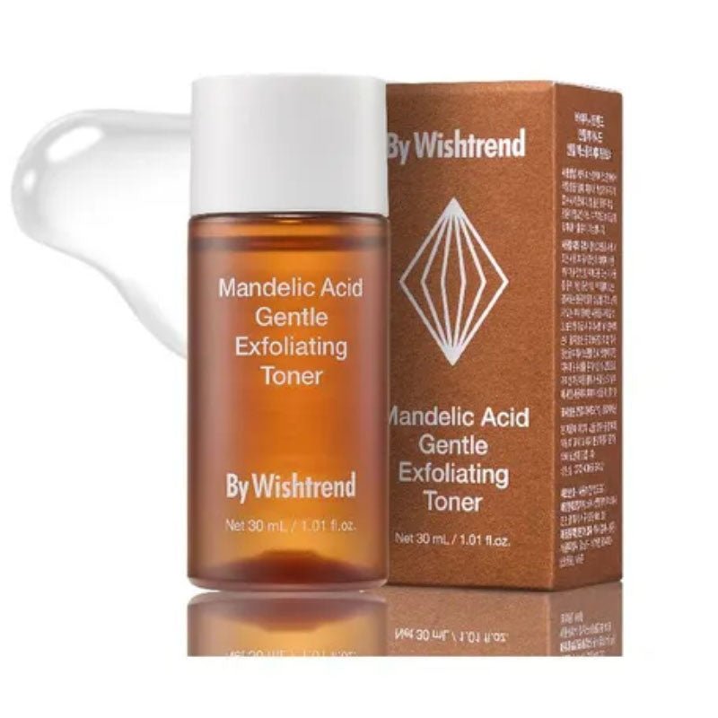 Buy By Wishtrend Mandelic Acid Gentle Exfoliating Toner 30ml Mini at Lila Beauty - Korean and Japanese Beauty Skincare and Makeup Cosmetics