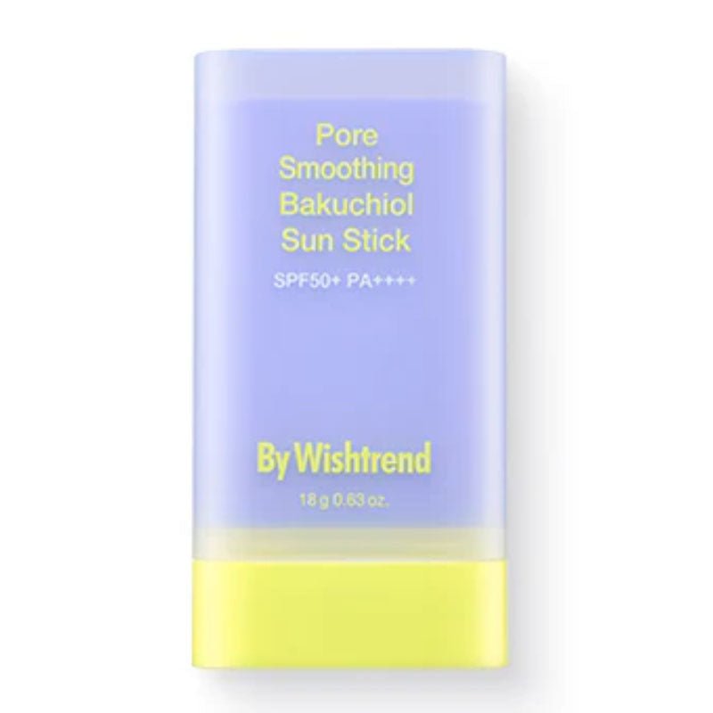 Buy By Wishtrend Pore Smoothing Bakuchiol Sun Stick 18g at Lila Beauty - Korean and Japanese Beauty Skincare and Makeup Cosmetics