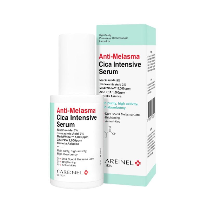 Buy CARE:NEL Anti-Melasma Cica Intensive Serum 30ml at Lila Beauty - Korean and Japanese Beauty Skincare and Makeup Cosmetics