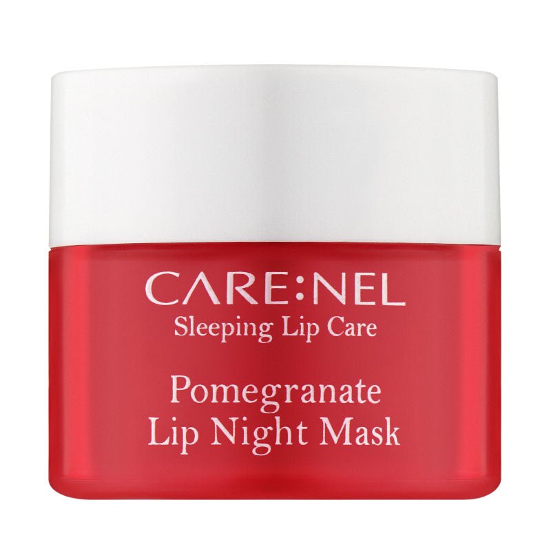 Buy CARE:NEL Pomegranate Lip Night Mask (Mini) 5g at Lila Beauty - Korean and Japanese Beauty Skincare and Makeup Cosmetics