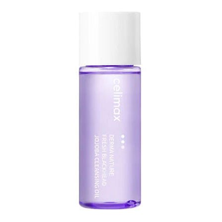 Buy celimax Derma Nature Fresh Blackhead Jojoba Cleansing Oil 20ml Mini at Lila Beauty - Korean and Japanese Beauty Skincare and Makeup Cosmetics