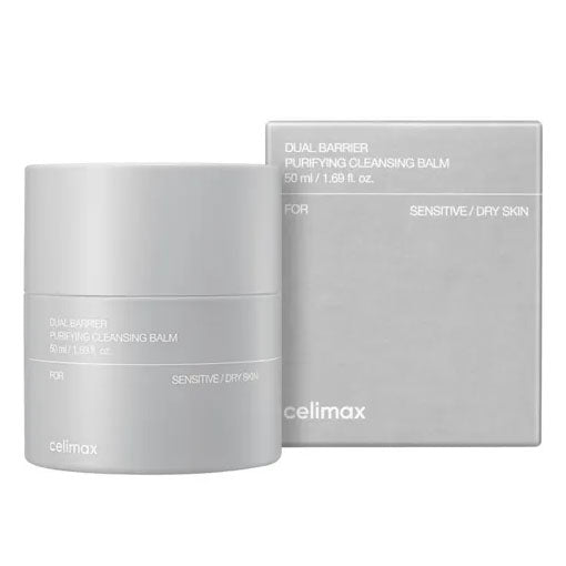 Buy celimax Dual Barrier Purifying Cleansing Balm 50ml at Lila Beauty - Korean and Japanese Beauty Skincare and Makeup Cosmetics