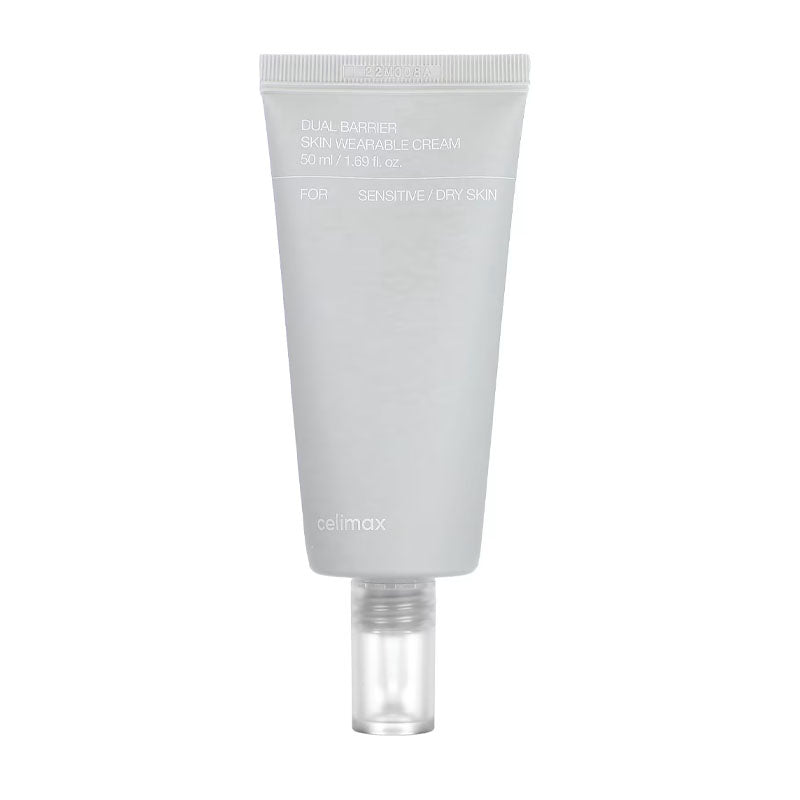 Buy Celimax Dual Barrier Skin Wearable Cream 50ml at Lila Beauty - Korean and Japanese Beauty Skincare and Makeup Cosmetics