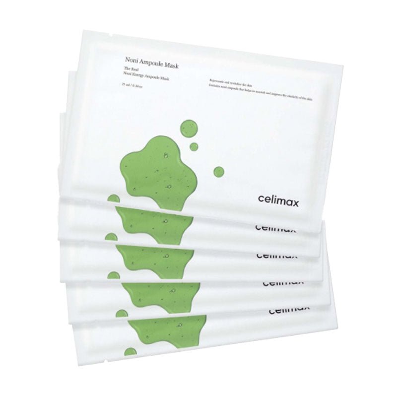 Buy celimax Noni Energy Ampoule Mask 25ml at Lila Beauty - Korean and Japanese Beauty Skincare and Makeup Cosmetics