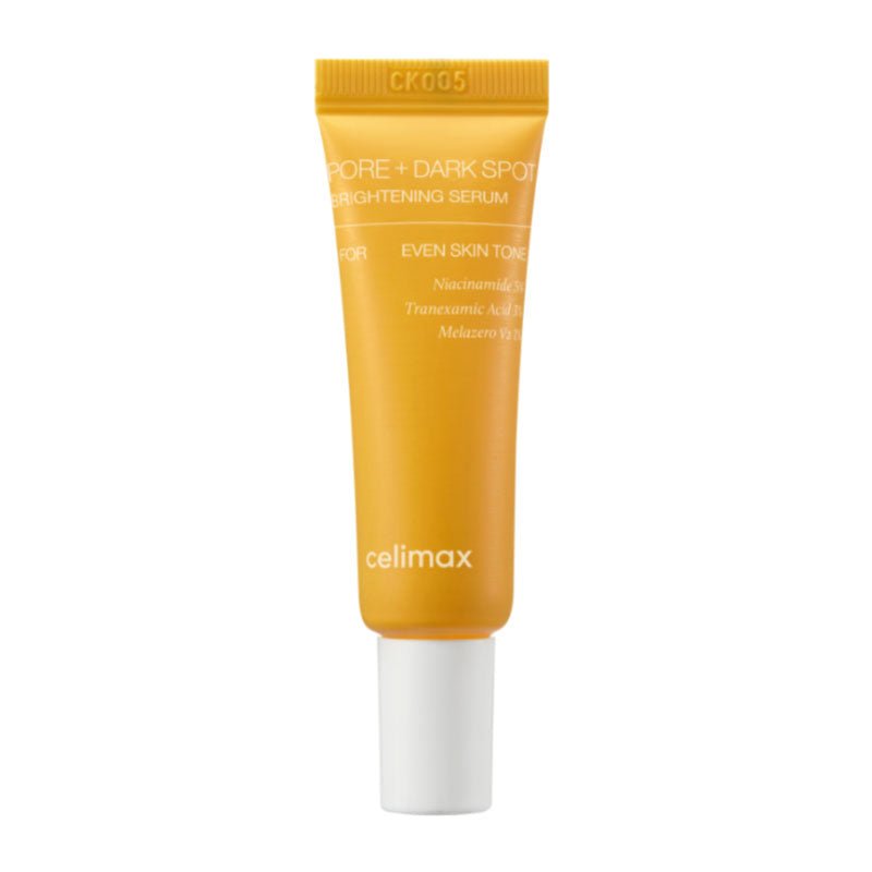 Buy celimax Pore + Dark Spot Brightening Serum Mini 10ml at Lila Beauty - Korean and Japanese Beauty Skincare and Makeup Cosmetics