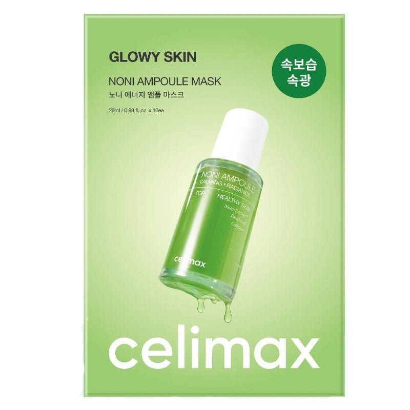 Buy Celimax The Real Noni Energy Ampoule Mask 29ml at Lila Beauty - Korean and Japanese Beauty Skincare and Makeup Cosmetics