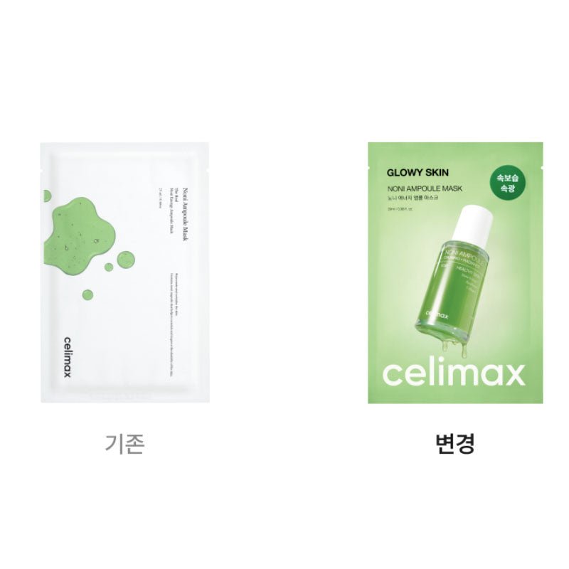 Buy Celimax The Real Noni Energy Ampoule Mask 29ml at Lila Beauty - Korean and Japanese Beauty Skincare and Makeup Cosmetics