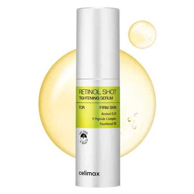 Buy celimax Vita - A Retinol Shot Tightening Serum 30ml at Lila Beauty - Korean and Japanese Beauty Skincare and Makeup Cosmetics