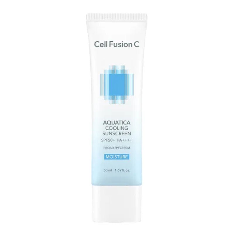 Buy Cell Fusion C Aquatica Cooling Sunscreen 50ml at Lila Beauty - Korean and Japanese Beauty Skincare and Makeup Cosmetics