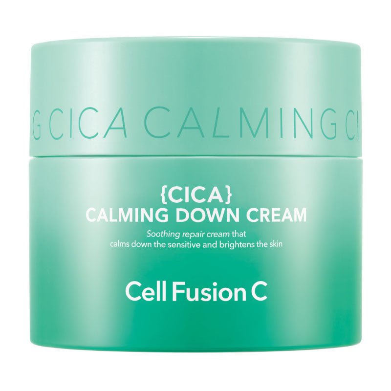 Buy Cell Fusion C Cica Calming Down Cream 50ml at Lila Beauty - Korean and Japanese Beauty Skincare and Makeup Cosmetics