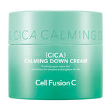Buy Cell Fusion C Cica Calming Down Cream 50ml at Lila Beauty - Korean and Japanese Beauty Skincare and Makeup Cosmetics