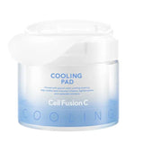 Buy Cell Fusion C Cooling Pad 180ml (70 pads) at Lila Beauty - Korean and Japanese Beauty Skincare and Makeup Cosmetics