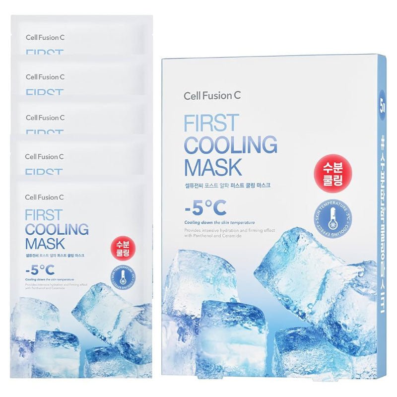 Buy Cell Fusion C First Cooling Mask 27g at Lila Beauty - Korean and Japanese Beauty Skincare and Makeup Cosmetics