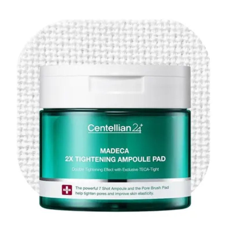 Buy Centellian24 Madeca 2X Tightening Ampoule Pad (60 Pads) at Lila Beauty - Korean and Japanese Beauty Skincare and Makeup Cosmetics