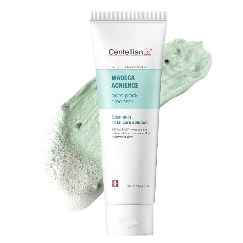 Buy Centellian24 Madeca Acnience Pore Pack Cleanser 120ml at Lila Beauty - Korean and Japanese Beauty Skincare and Makeup Cosmetics