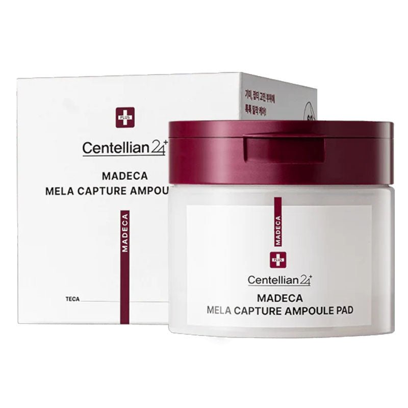 Buy Centellian24 Madeca Mela Capture Ampoule Pad (60 Pads) at Lila Beauty - Korean and Japanese Beauty Skincare and Makeup Cosmetics