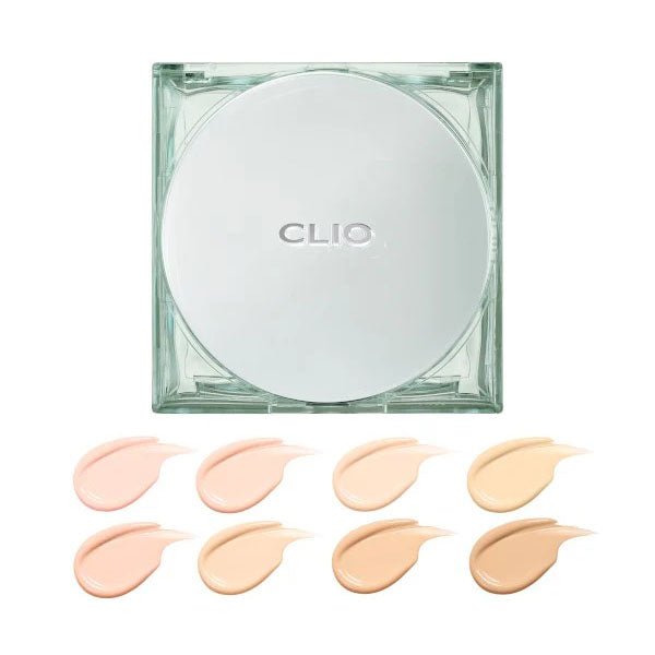 Buy Clio Clio Kill Cover Skin Fixer Cushion 15g x 2ea at Lila Beauty - Korean and Japanese Beauty Skincare and Makeup Cosmetics