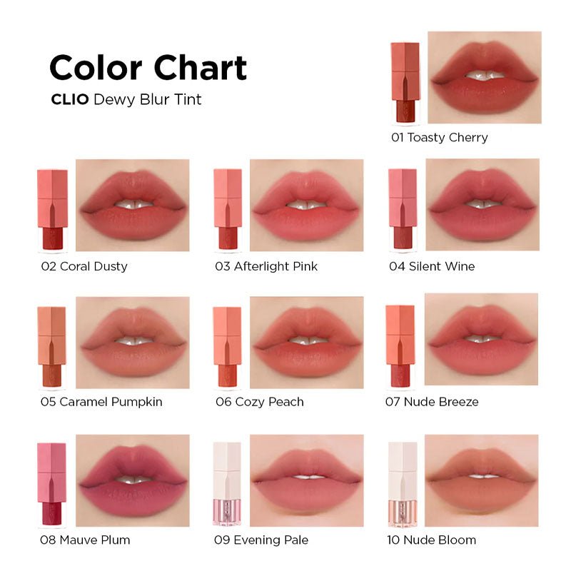 Buy Clio Dewy Blur Tint 3.2g at Lila Beauty - Korean and Japanese Beauty Skincare and Makeup Cosmetics