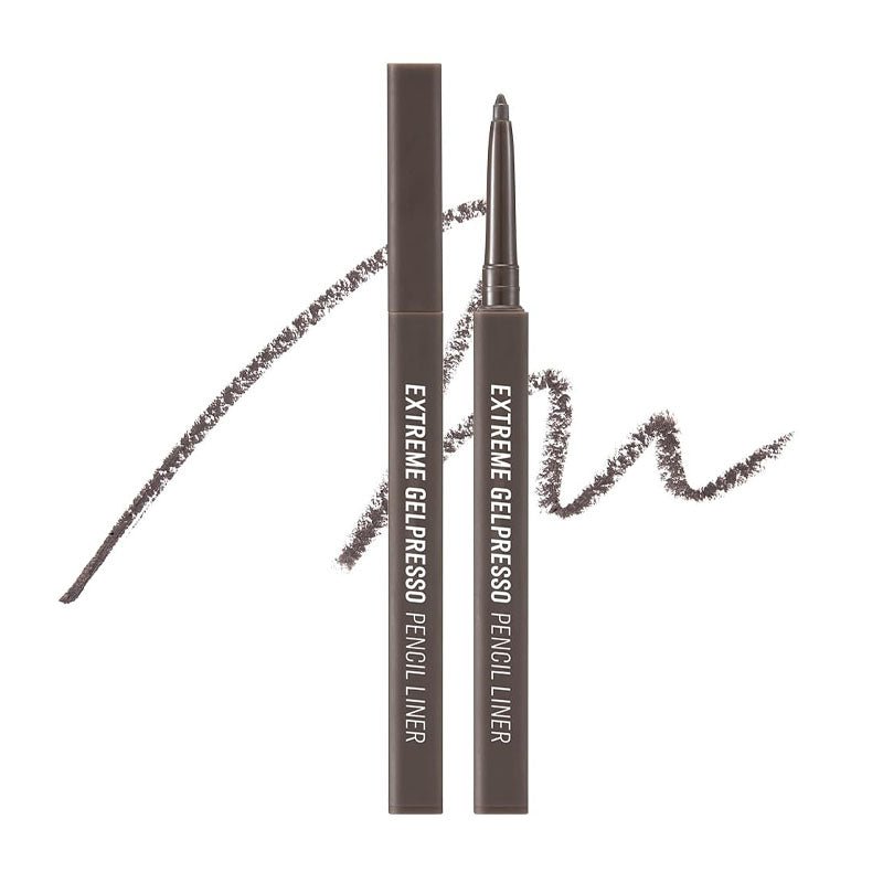Buy Clio Extreme Gelpresso Pencil Liner 0.35g at Lila Beauty - Korean and Japanese Beauty Skincare and Makeup Cosmetics