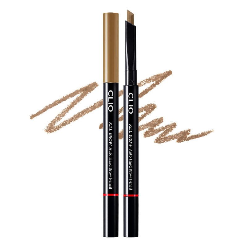 Buy Clio Kill Brow Auto Hard Brow Pencil 0.31g at Lila Beauty - Korean and Japanese Beauty Skincare and Makeup Cosmetics