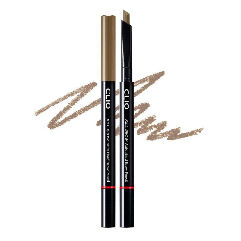 Buy Clio Kill Brow Auto Hard Brow Pencil 0.31g at Lila Beauty - Korean and Japanese Beauty Skincare and Makeup Cosmetics
