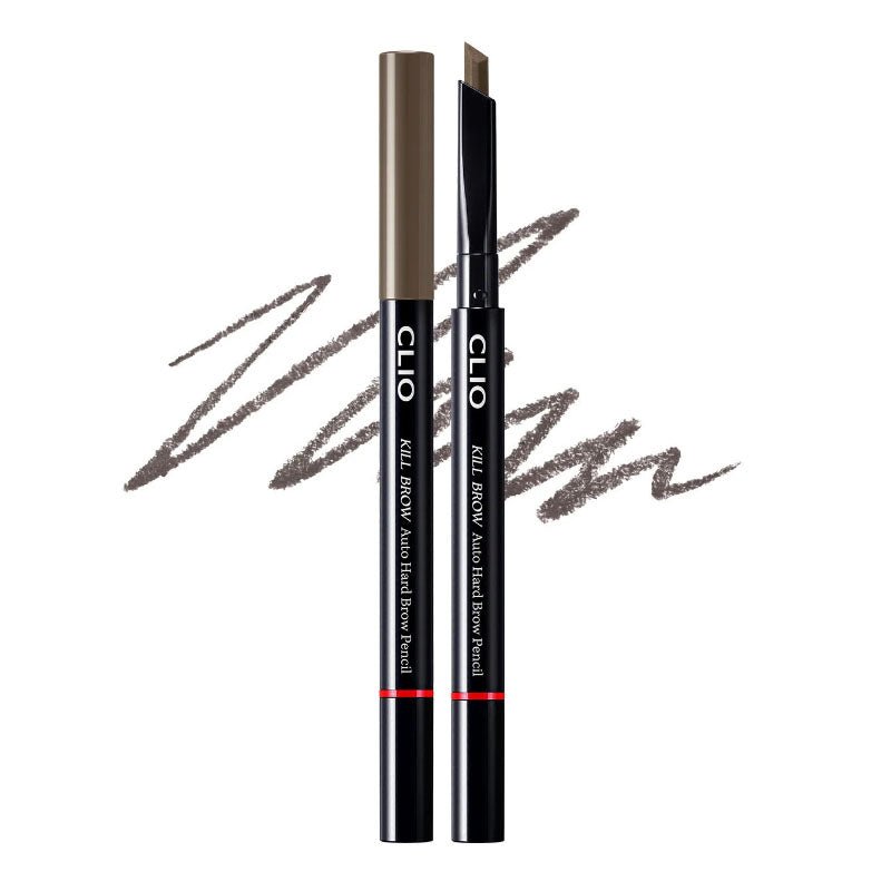 Buy Clio Kill Brow Auto Hard Brow Pencil 0.31g at Lila Beauty - Korean and Japanese Beauty Skincare and Makeup Cosmetics