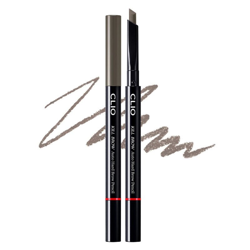 Buy Clio Kill Brow Auto Hard Brow Pencil 0.31g at Lila Beauty - Korean and Japanese Beauty Skincare and Makeup Cosmetics