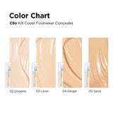 Buy Clio Kill Cover Founwear Concealer 6g at Lila Beauty - Korean and Japanese Beauty Skincare and Makeup Cosmetics
