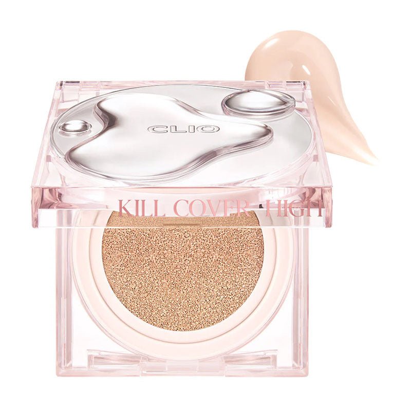 Buy Clio Kill Cover High Glow Cushion (14g x 2) at Lila Beauty - Korean and Japanese Beauty Skincare and Makeup Cosmetics