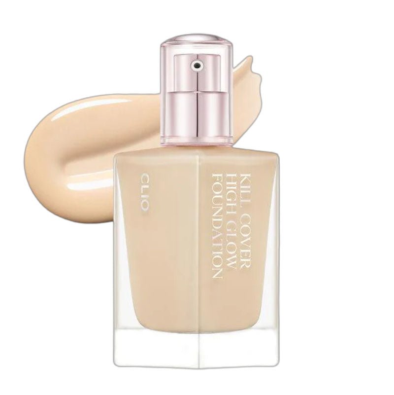Buy Clio Kill Cover High Glow Foundation 38g at Lila Beauty - Korean and Japanese Beauty Skincare and Makeup Cosmetics