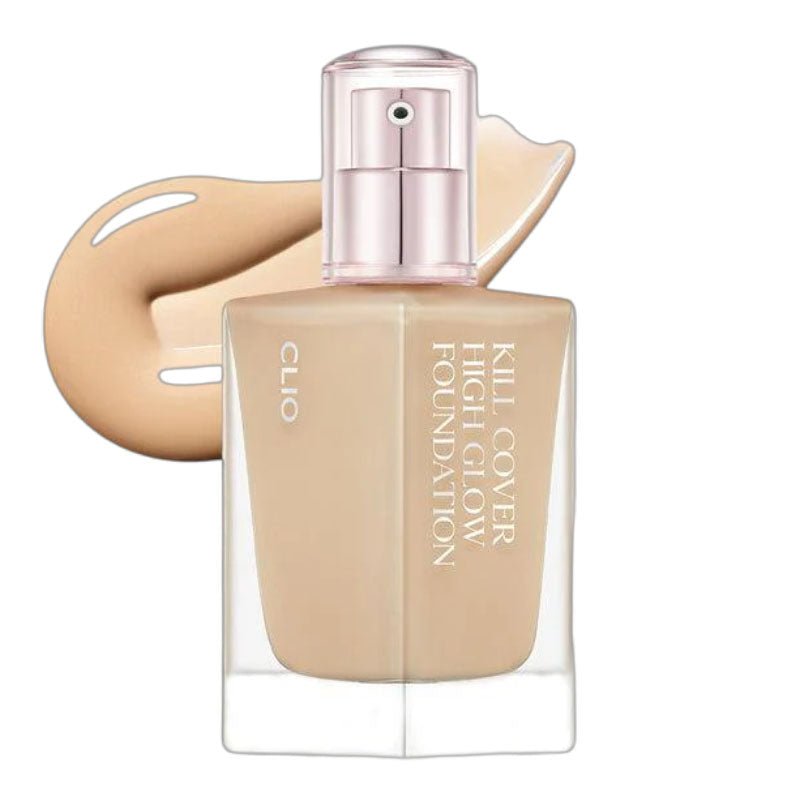 Buy Clio Kill Cover High Glow Foundation 38g at Lila Beauty - Korean and Japanese Beauty Skincare and Makeup Cosmetics