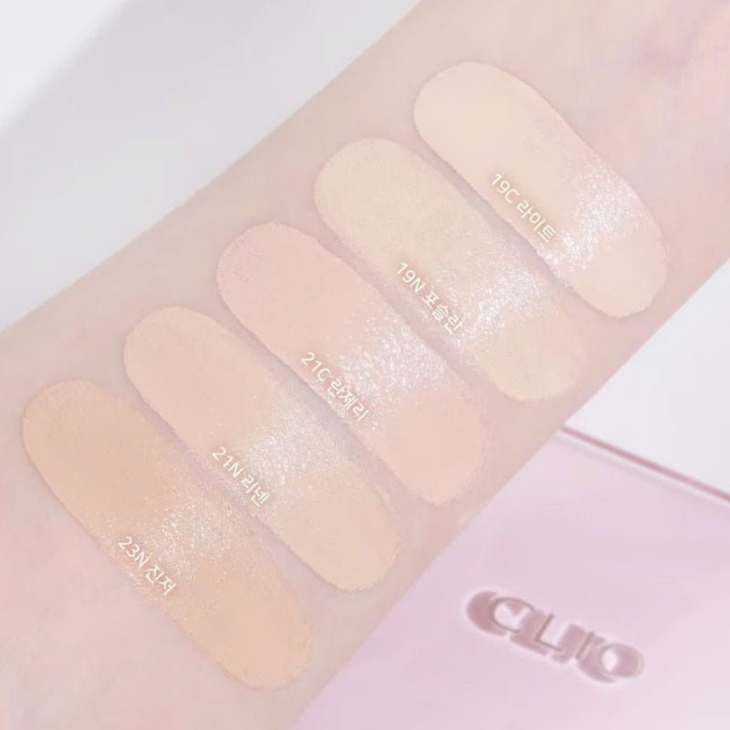 Buy Clio Kill Cover Mesh Glow Essential Cushion + Refill 15gx2 at Lila Beauty - Korean and Japanese Beauty Skincare and Makeup Cosmetics