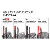 Buy Clio Kill Lash Superproof Mascara 7g at Lila Beauty - Korean and Japanese Beauty Skincare and Makeup Cosmetics
